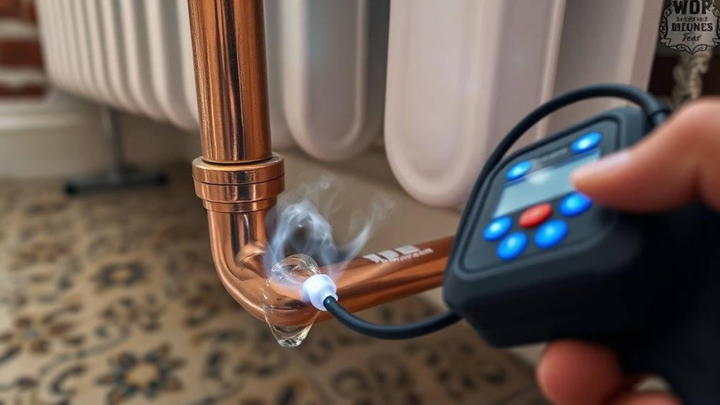 Central Heating Leak Detection Dalston E8 in Epsom