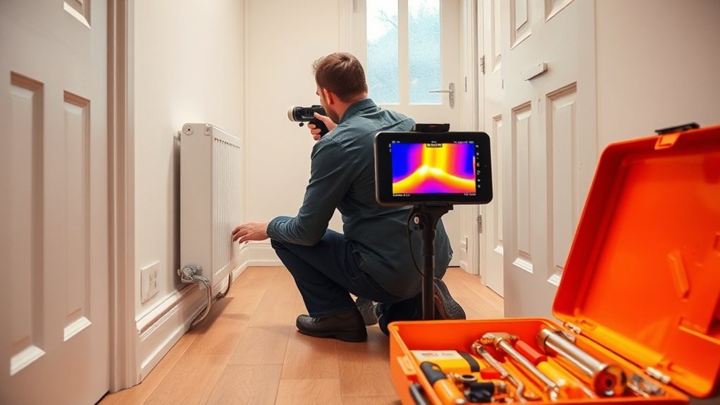 Central Heating Leak Detection Upper Clapton E5 in Epsom
