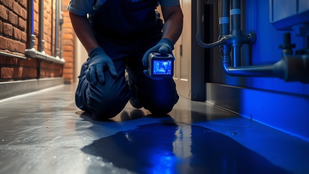 Emergency Leak Detection Hoxton N1 in Epsom