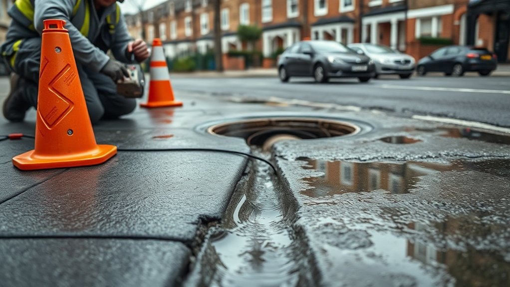 Underground Leak Detection Homerton E9 in Epsom