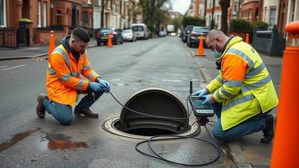 Underground Leak Detection Upper Clapton E5 in Epsom