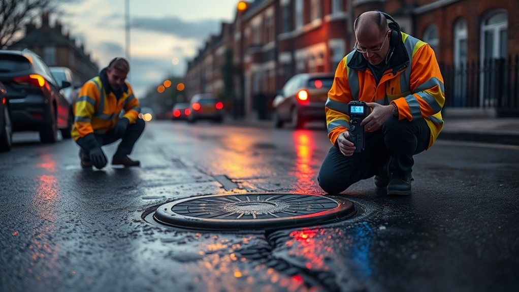 Water Main Leak Detection Homerton E9 in Epsom